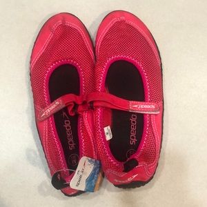 3 FOR $12! Bundle and save!  Speedo water shoes - Mary Jane style